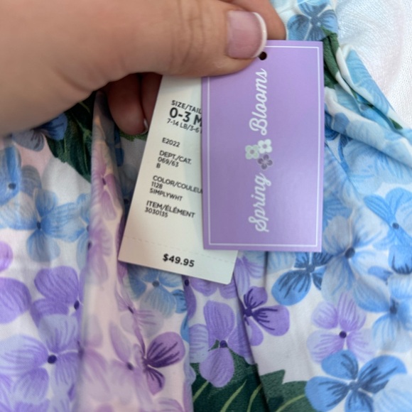 NWT GYMBOREE DRESS 0-3 - Picture 3 of 8